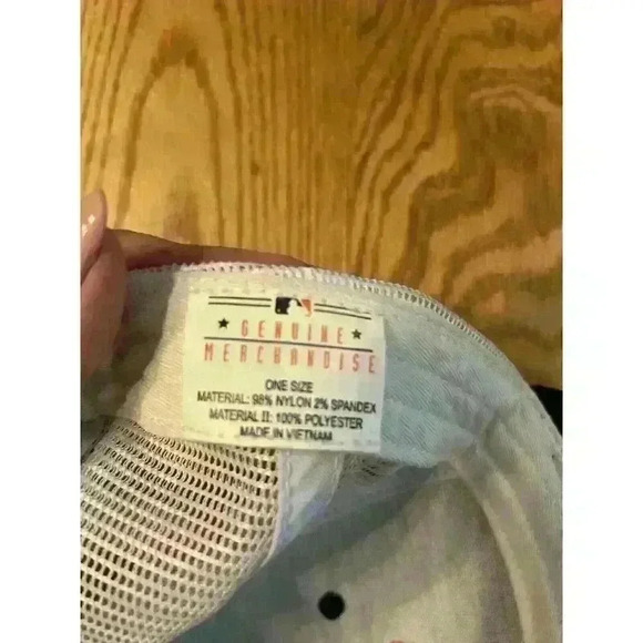 San Francisco giant mesh Hat Cap white black classic logo - Picture 4 of 5